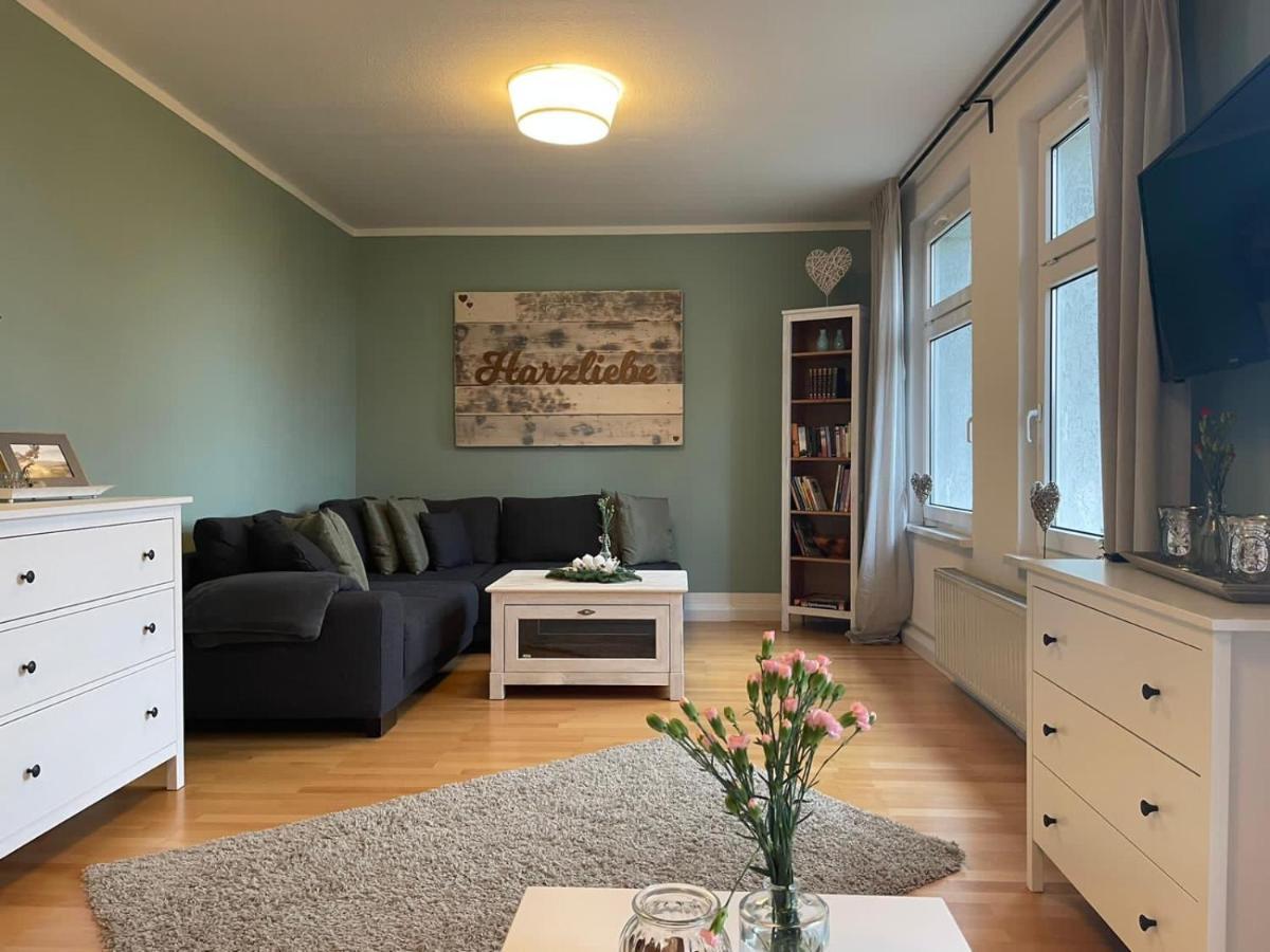 Gernrode  Ferienwohnung "Harzliebe" מראה חיצוני תמונה
