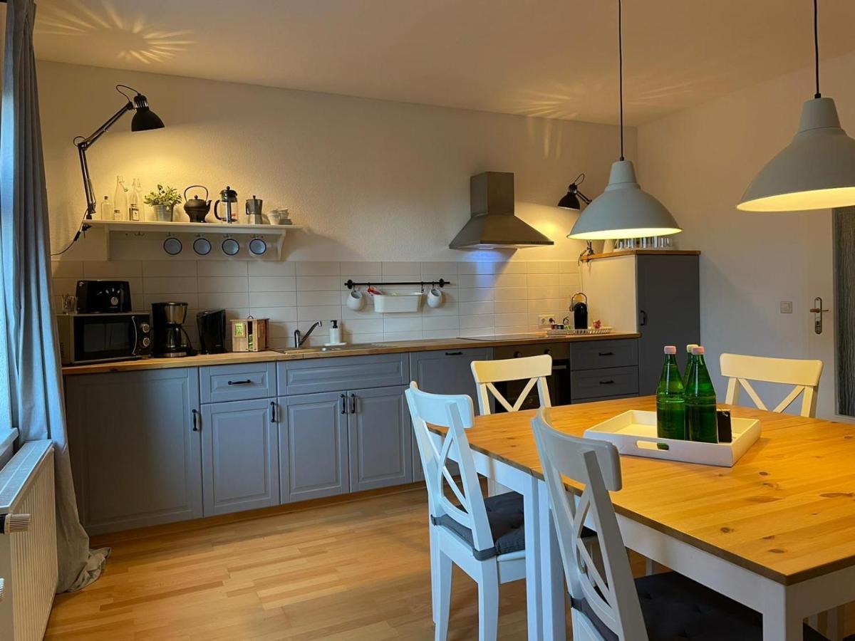 Gernrode  Ferienwohnung "Harzliebe" מראה חיצוני תמונה